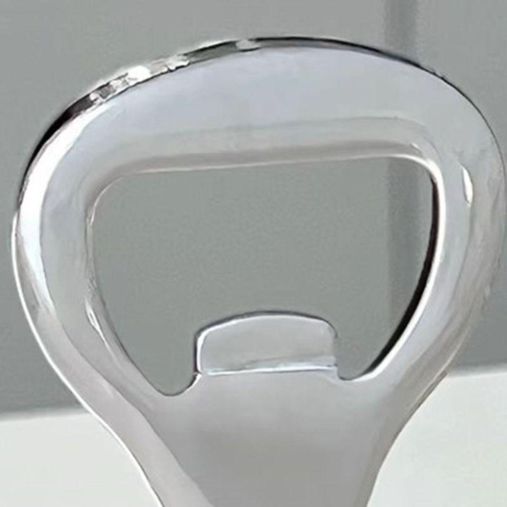 Stainless Steel Pear Bottle Opener Stand Up Bottle Cap Remover Bar Accessory Beer Opener  Club