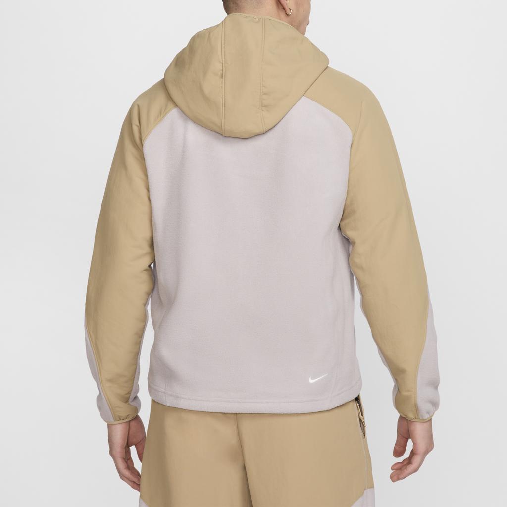 Nike Куртка с капюшоном и длинным рукавом ACG Wolf Tree Logo, мужские куртки, серые HJ2459-297