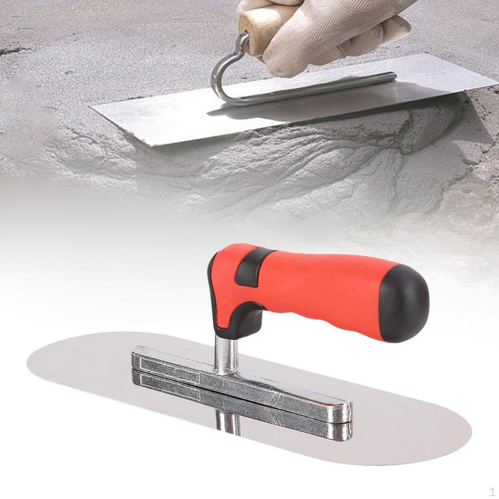 Штукатурный мастерок Цементная плоская отделка для циклевки пола Гипсокартон