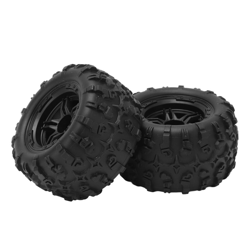 1 пара шин для радиоуправляемых машин масштаба 1/16, пластиковые обода для модернизации радиоуправляемых машин масштаба 1/16, аксессуары