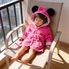 Унисекс детский мультяшный халат - Пижама Домашняя одежда