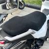 Для мотоцикла SYM Husky ADV 150 3D сетчатая накидка на сиденье, сотовая, дышащая, тепло- и солнцезащитная, сетчатые аксессуары