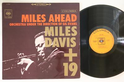 Виниловая пластинка MILES DAVIS Miles Ahead YS304 CBS 1964 Япония Джаз Б/у