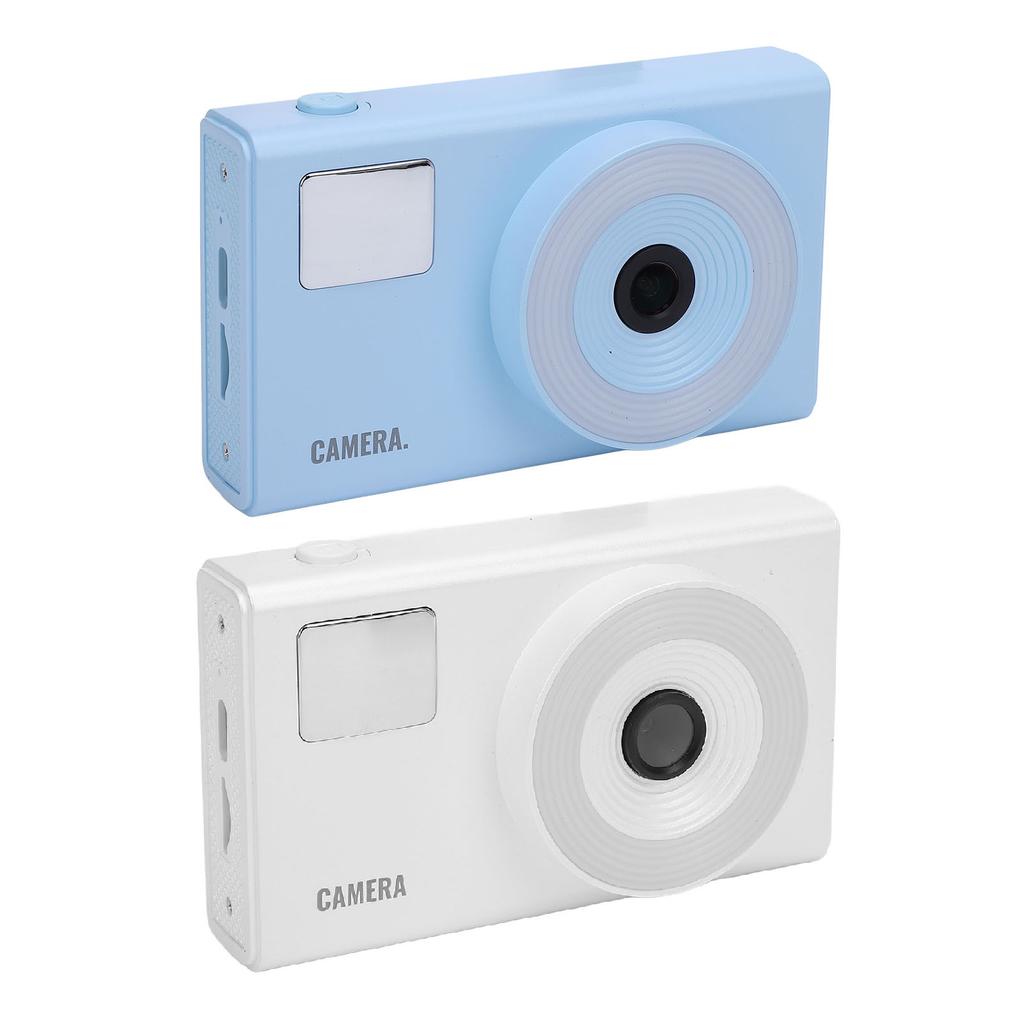 4K Digital Camera 48MP HD 16x Zoom WDR Stabilization Music Beauty Retro Compact Camera with Fill Lig