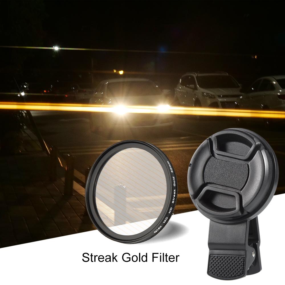 GiAi 52mm Photographic Phone Camera Lenses for iPhone 13 Pro Max Premium Cell Phone Camera Filters