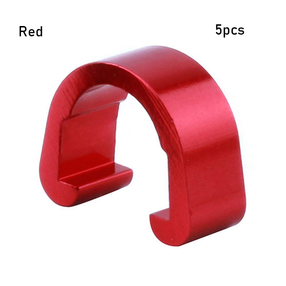 Аксессуары для шлангов Пряжки для тормозных тросов/линий C-образные зажимы Застежки-пряжки C-образной формы Чехол для тросов переключателя передач