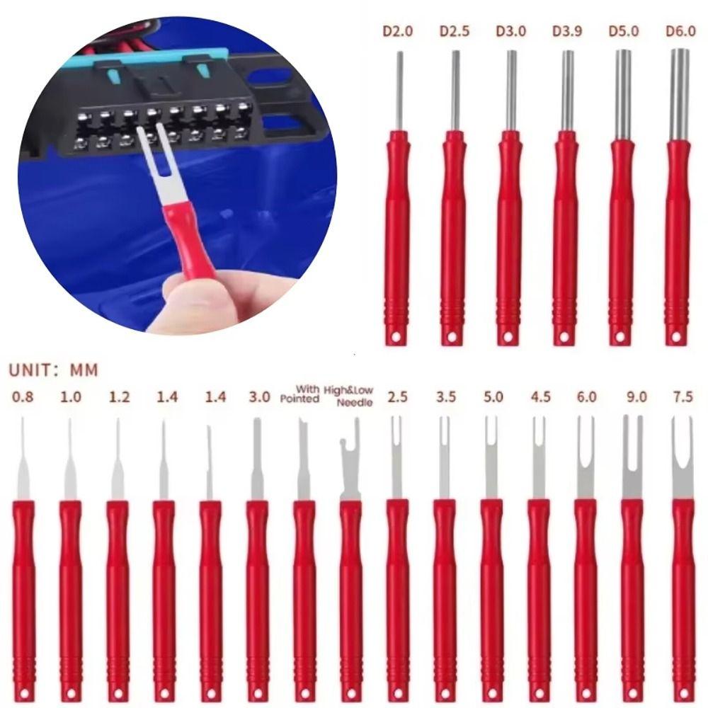 21Pcs/Set Electrical Connector Terminal Removal Tool Car Accessories