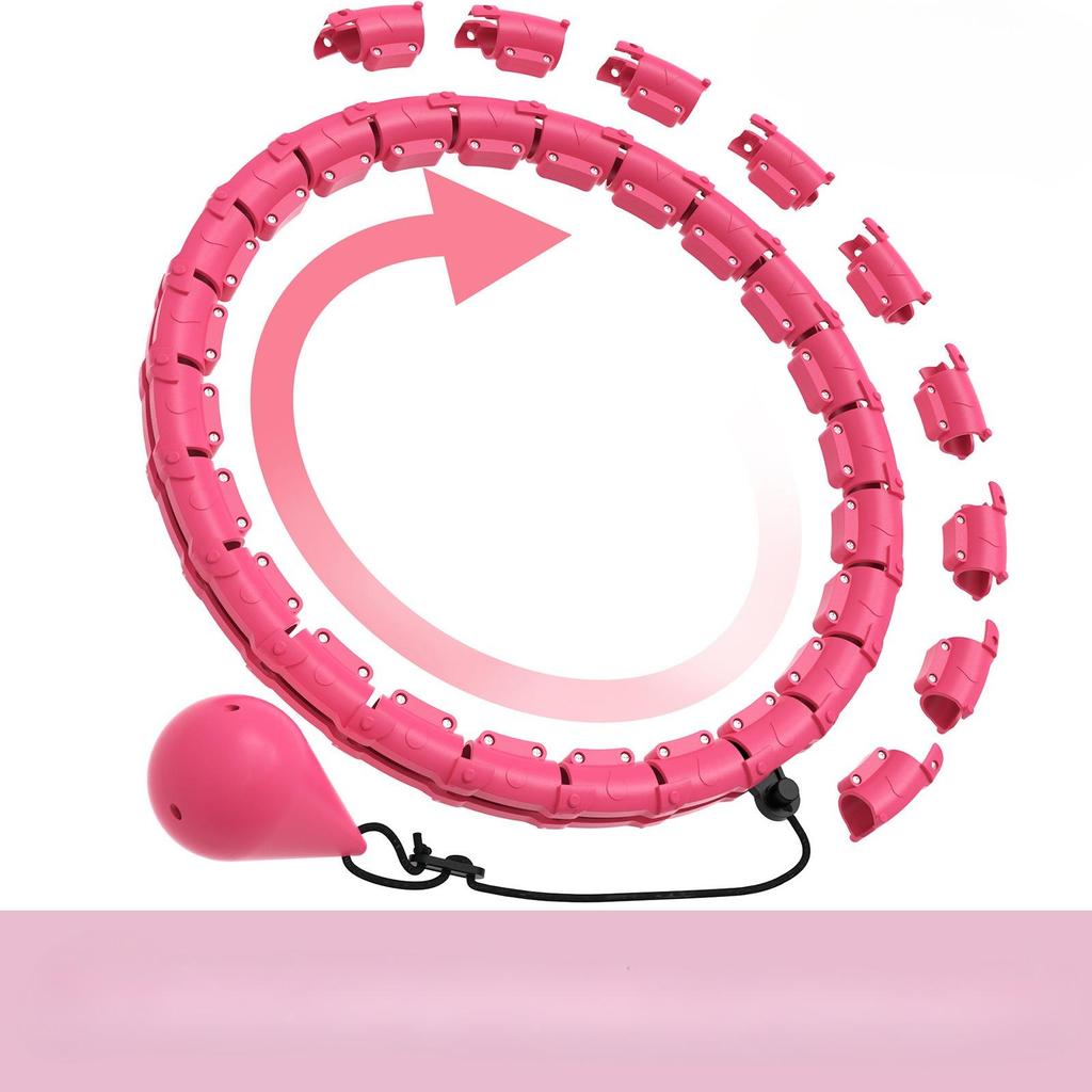 Похудеть Спортивные умные обручи для подсчета кругов Регулируемые спортивные обручи Упражнения для тонкой талии