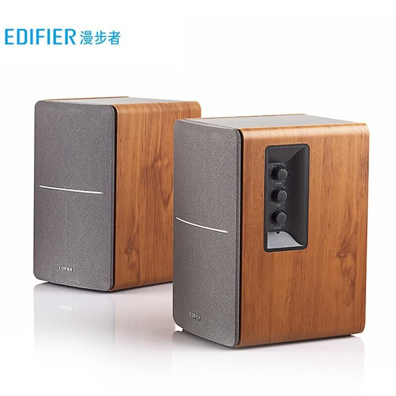 Edifier Полочные мультимедийные акустические системы R1200TII 2.0 (Китайская версия)