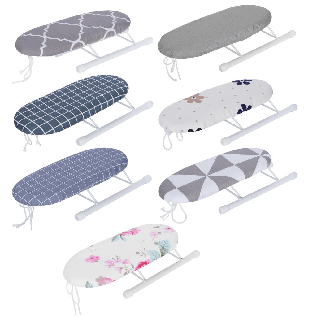  Ironing Board Foldable Sleeve Cuffs Collars Ironing Table for Home Travel Use