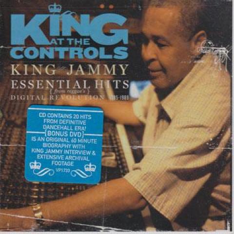 CD KING JAMMY - Король за пультом управления: Essential Hit VPCD1733 VP 2006 US Reggae, Ska & Dub Б/у