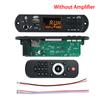 100 Вт Bluetooth MP3 Декодер Плата 2*40 Вт Усилитель Аудио Плеер 12 В DIY MP3 Плеер Автомобильный FM Радио Модуль TF USB Микрофон Запись Звонка
