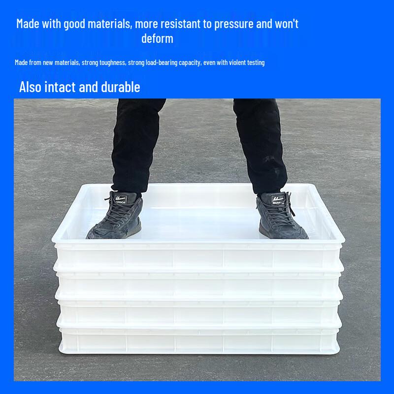 Plastic Rectangular Storage Tray