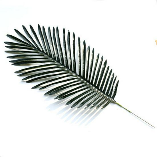 Artificial Monstera, Areca, Fan Palm Leaf Branches for Wedding Decor