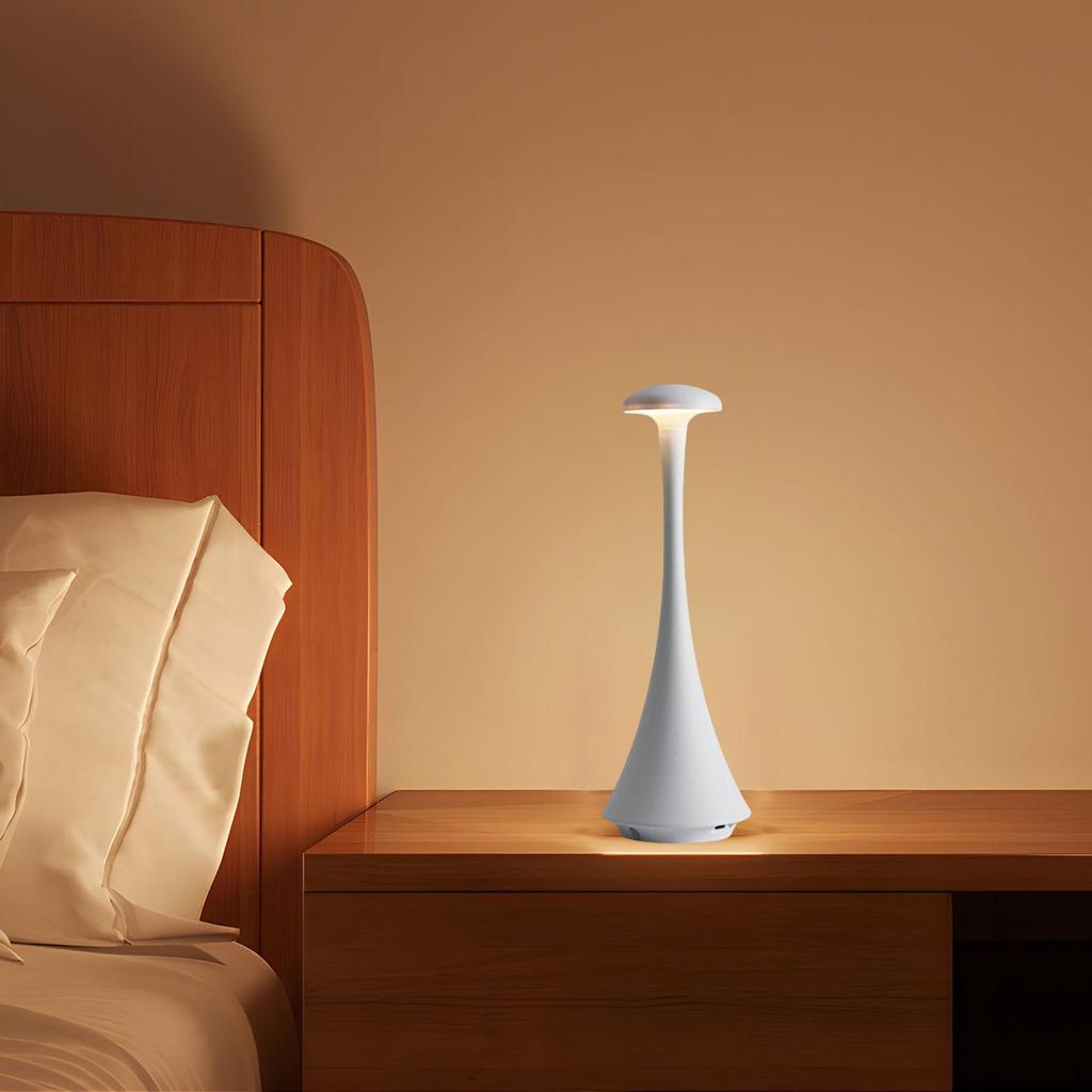 Регулируемая настольная лампа для ночника и домашнего декора в спальне