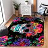 Halloween Carpet Entryway Entrance, Wear-Resistant, Bathroom, Living Room, Bedroom, Thickened Floor Mat, Home Decoration