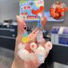 Shrimp Crab Car Key Pendant Uv Sensitivity Bag Hanging Decoration  Backpack