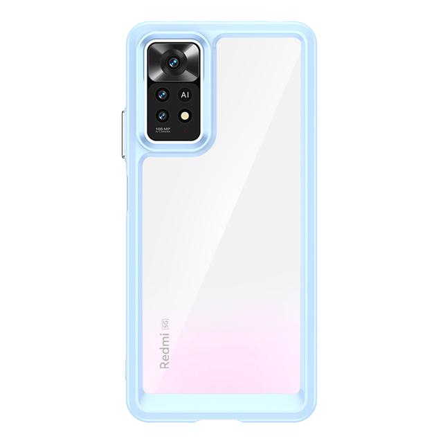 Прозрачный акриловый чехол для Xiaomi Redmi Note 11 Pro 5g 11s 10a 9c 10c K40 K50 K40s Mi 12 12x Poco F4 C40 X4 Pro M4 F3