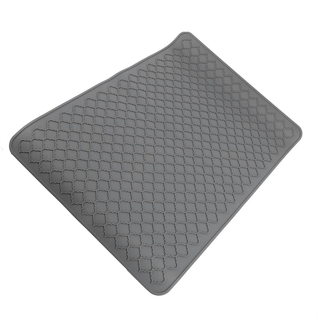 27.8 X 19.9in Silicone Stove Top Cover for Electric Stove Silicone Stove Mat Dish Drying Mat for