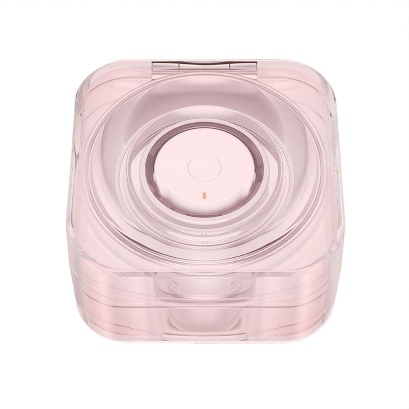 Dustproof Charging Case Cover for Fitness Rings Health Monitoring Health Rings Charger Box TPU Cover for Travel Outdoor