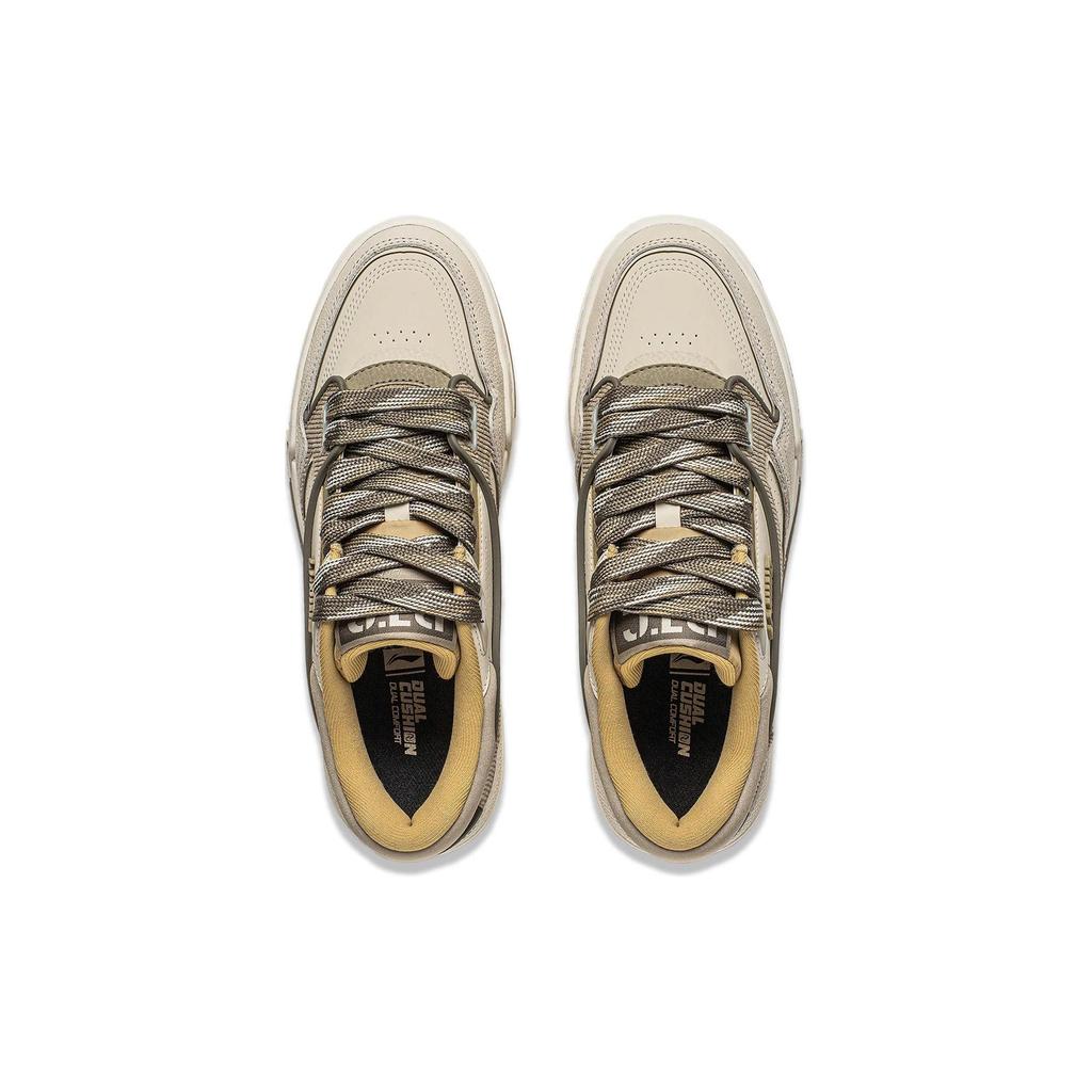 Кроссовки для скейтборда Li Ning 001 BTC Мужские Низкие Земляные тона AGCU031-1