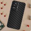 Чехол из углеродного волокна для POCO X6 Pro X3 X5 F5 M6 Pro F3 M5s Чехол для Xiaomi 13T Pro 14 11T 12T 12 13 Lite