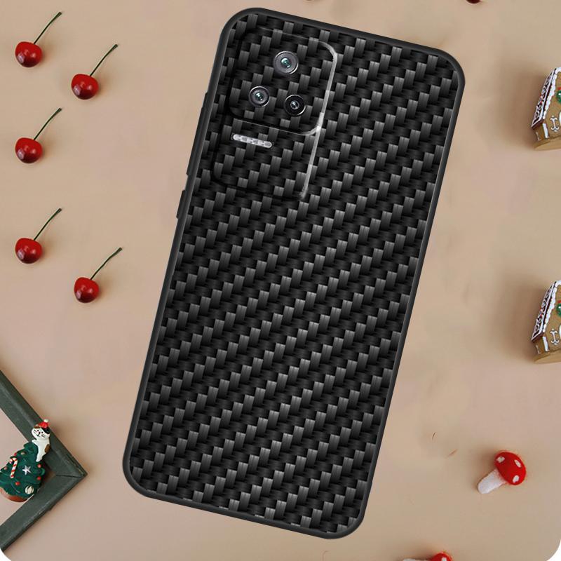 Чехол из углеродного волокна для POCO X6 Pro X3 X5 F5 M6 Pro F3 M5s Чехол для Xiaomi 13T Pro 14 11T 12T 12 13 Lite