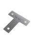 Соединительный уголок из нержавеющей стали L-образной формы