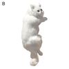 Cute Lightweight Great Allergy Free Lovely Simulation Stuffed Plush Cat Toy Simulation Cat