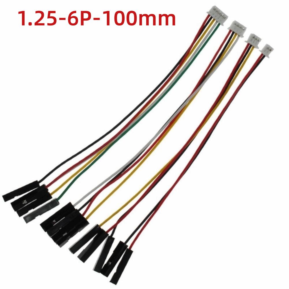 10 шт. PH Разъем MX1.25 на Dupont 2.54 Кабель Электронный Разъем для Проводки Проекты Arduino