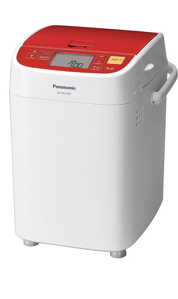 Panasonic Home Bakery 1 Loaf Type Red SD-BH1001-R