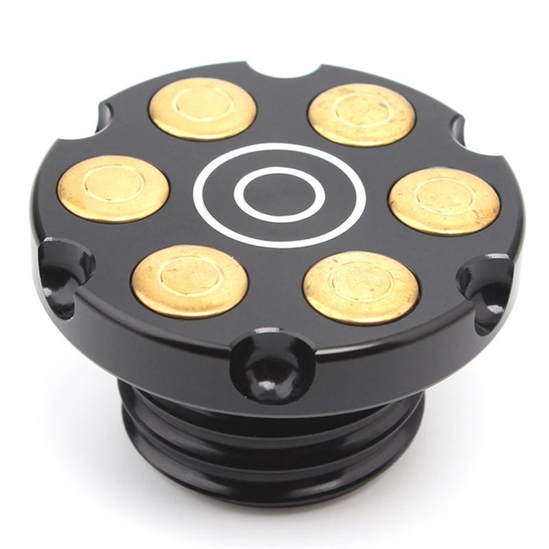 For Sportster 883 XL1200 X48, High-Quality Motorcycle Fuel Tank Cap And Oil Cap-A87Q