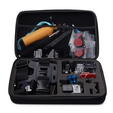 Ensemble d'accessoires GoPro - GoPro - 35 pièces - Sac de transport - Ceinture pectorale - Monopode télescopique