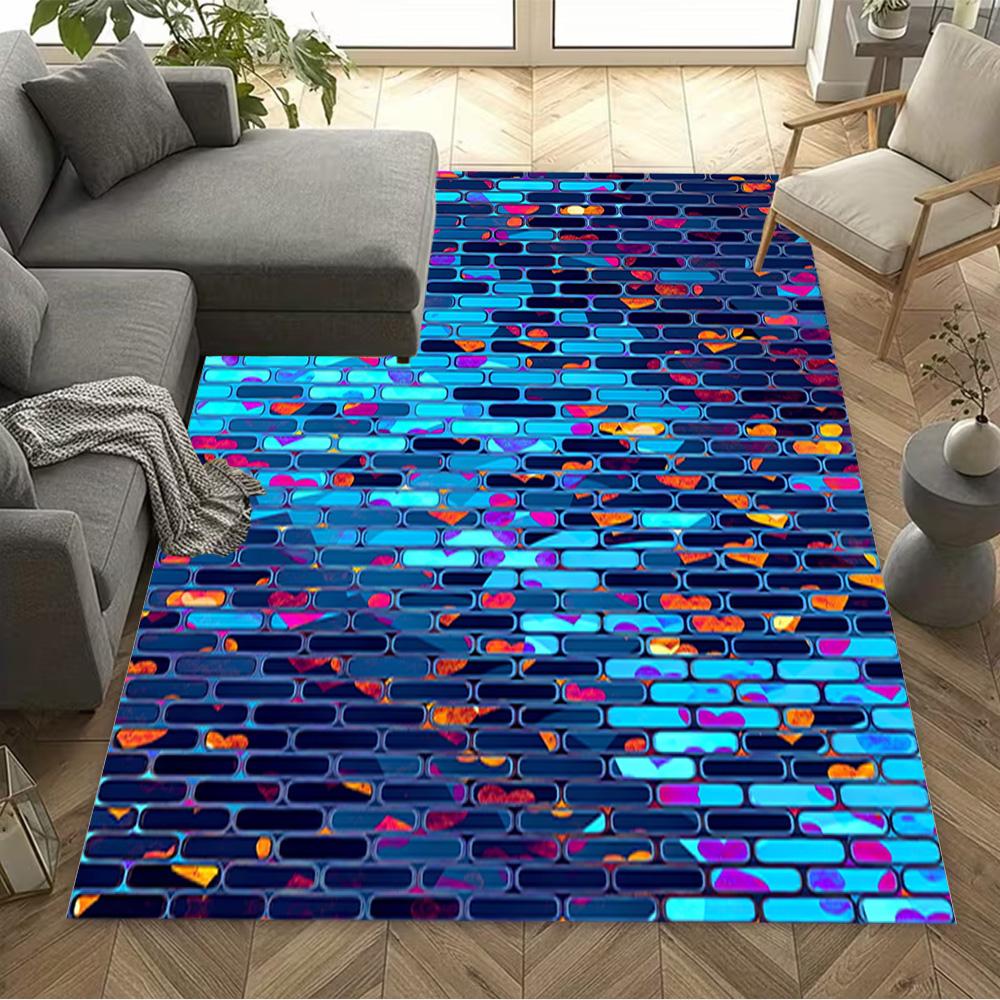 1pc home carpet with lace design for office decor gift living room bedroom