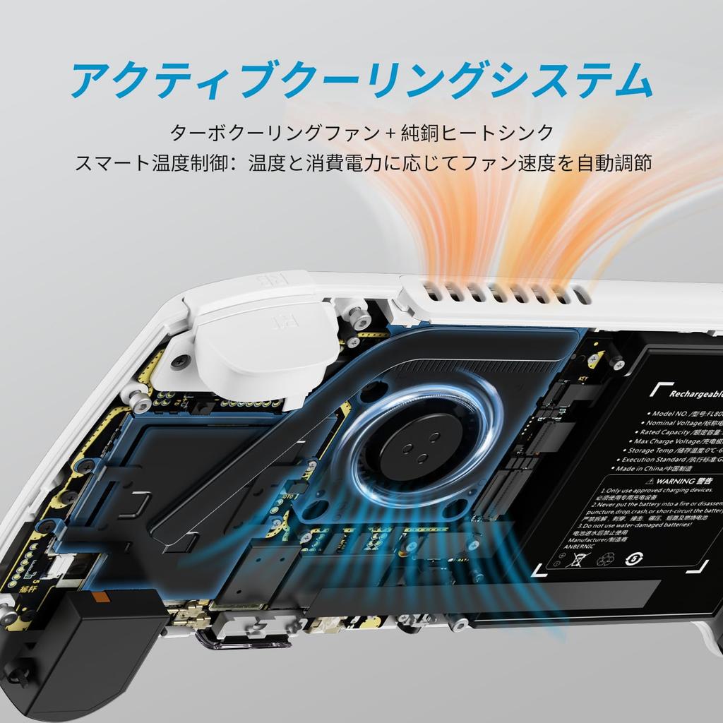 ANBERNIC RG557 Android 14 Игра 5G WiFi Классическая RG ANBERNIC Android IPS Дисплей Портативная Игровая Консоль Консоль, 4.2, Bluetooth, Игры, 557, 5.48-дюймовый