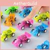 Simulation Mini Inertial Transparent Car Model Children Toy Entertainment For