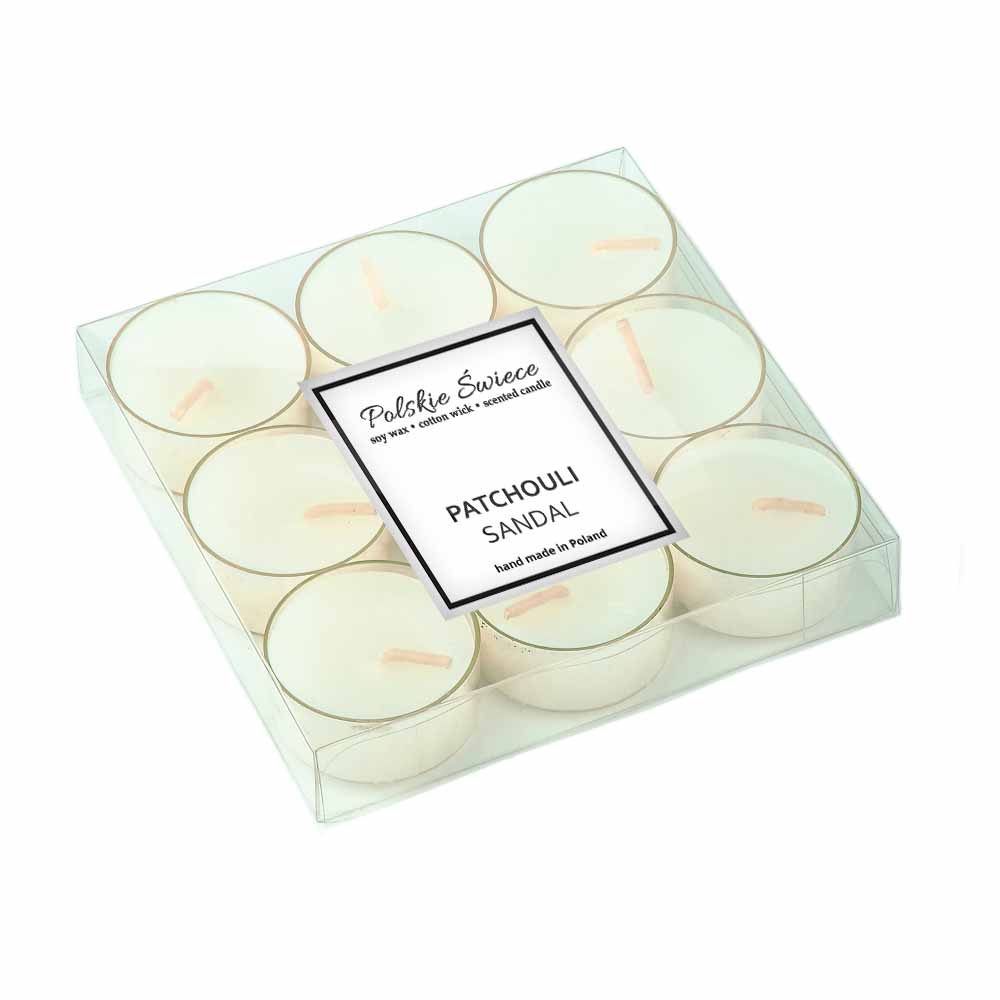 SOY AROMATIC HEATER a'9 PATCHOULI SANDAL Tea-light