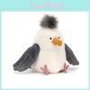 Плюшевая игрушка Капибара Чайка Утка Мягкая фигурка животного для детей, коллекционеров и