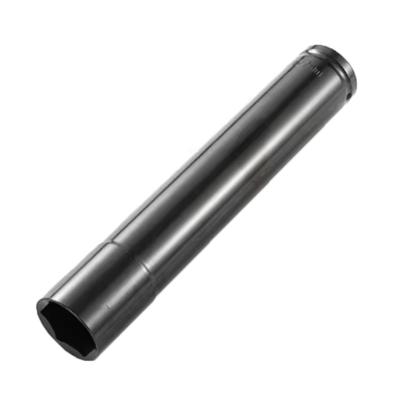 PLEAVIT Deep Socket, Impact Socket, 1/2" Drive, 12.7mm, Long Socket, Total Length 200mm, 27mm