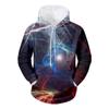 Spring and Autumn New Men's 3D Printed Casual Personalized Hoodie Hoodie Pullover