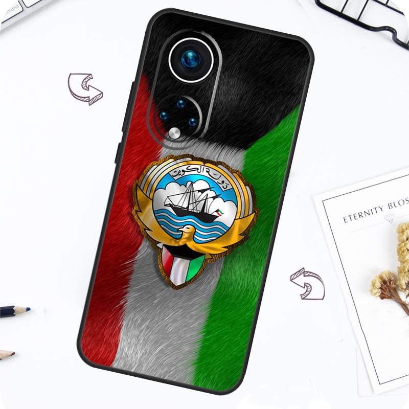 Чехол Флаг Кувейта для Honor Magic 7 Lite 5 6 Pro Honor 200 50 70 90 Lite X8b X9a X8a X8 X9 X9c X9b