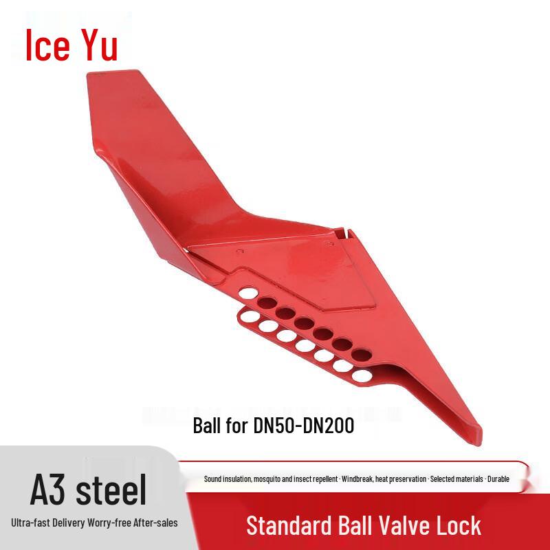 Bingyu BYW-126 Steel Ball Valve Safety Lock