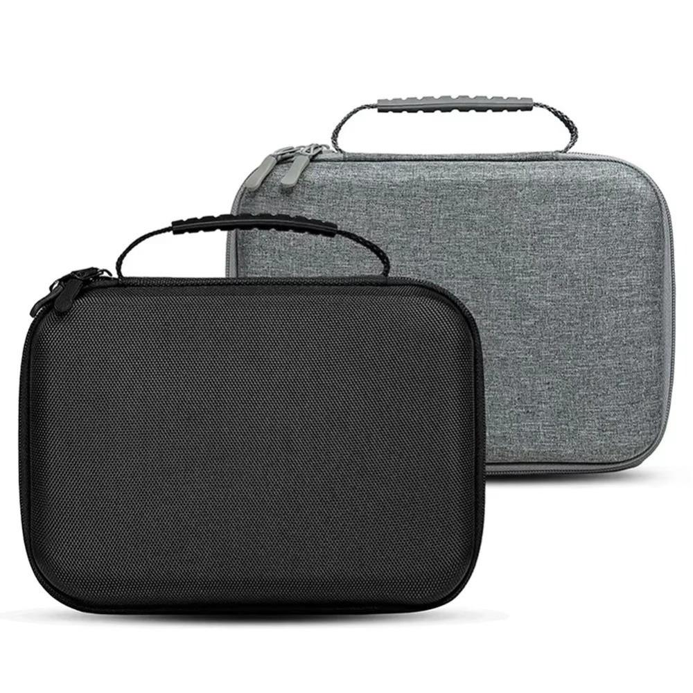 Portable Dual Controller Carrying Case Waterproof Gamepad Storage Bag Handle Storage