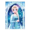 Tenyo [Made In Japan] 108-Piece Jigsaw Puzzle Disney's Graceful Queen (Elsa) (18.2x25.7cm) D-108-069, Includes Glue, Spatula, and Service Card