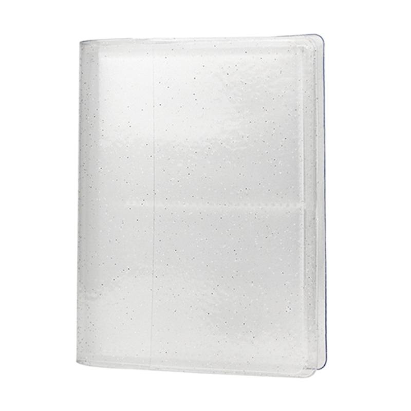 Альбом-папка для коллекционных карточек на 64 кармана, альбом с карманами для загрузки на 360 градусов, папка-переплет