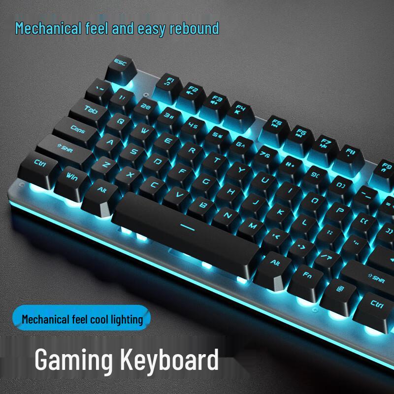 Youshi Wired Gaming Keyboard Mouse Combo