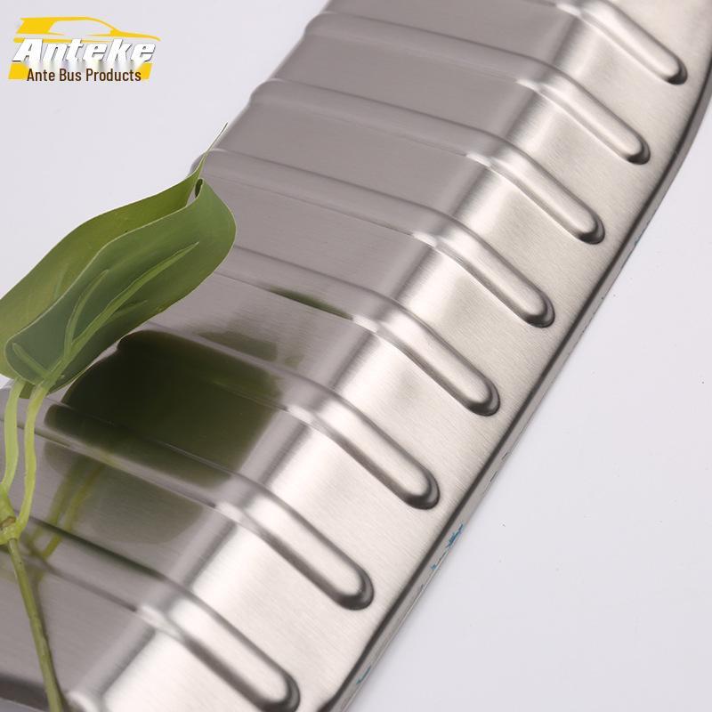 19 CS15 Защита заднего бампера и накладка на бампер-подножку