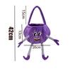 Flexible Pumpkin Bucket Open Top Trick or Treat Bucket Holiday Ghost Plush Bag  Dessert Making