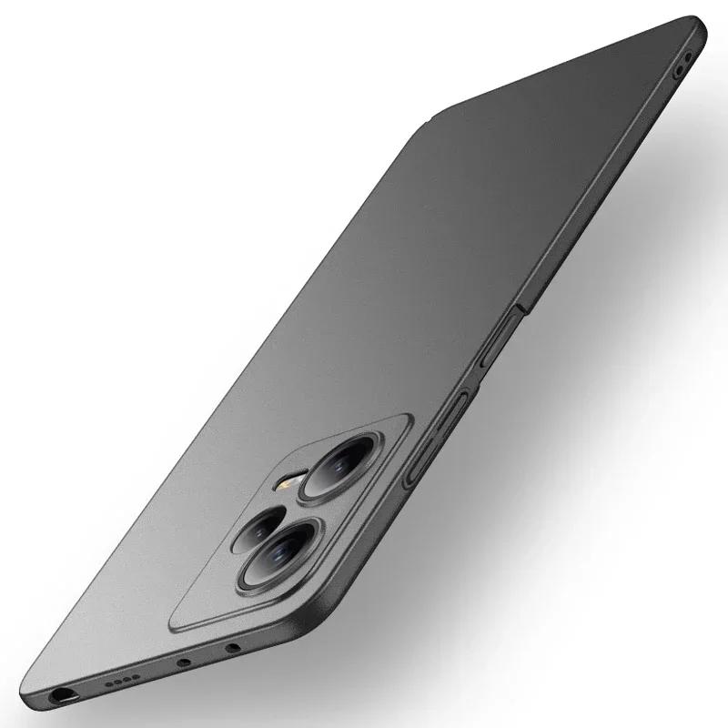 Матовый ударопрочный чехол из жесткого поликарбоната для Redmi Note 14, легкий, ультратонкий, матовый чехол для XIAOMI Redmi Note 12 13 Pro Plus 4G 5G 5 G