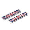 New Metal Leaf Plate Pasted To Body Decoration British Flag Leaf Board Decoration